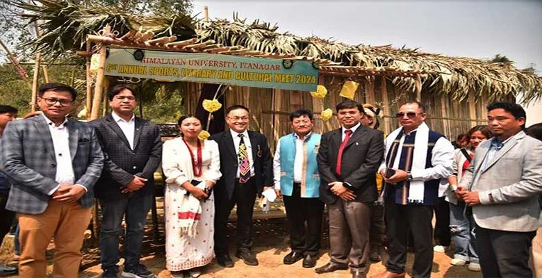 Arunachal: Himalayan University's Annual Sports, Literary and Cultural Meet, 2024 begins