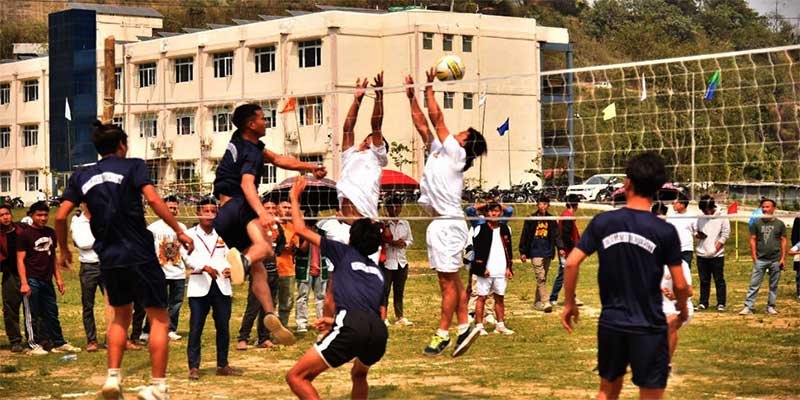 Arunachal: Himalayan University's Annual Sports, Literary and Cultural Meet, 2024 begins