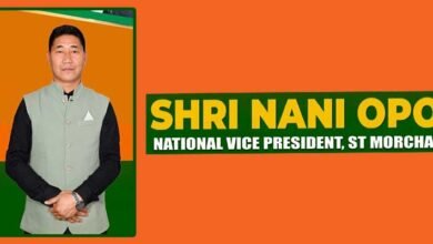 Arunachal: Nani Opo appointed as BJP ST Morcha national vice-president