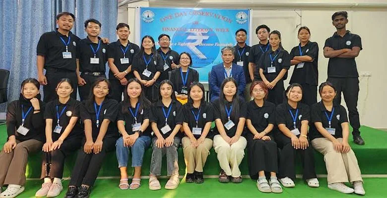 Arunachal: APU Pasighat observe One -Day Financial Literacy Week