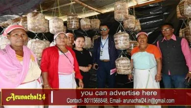 Arunachal: NABARD Inspects Oyster Mushroom Projects