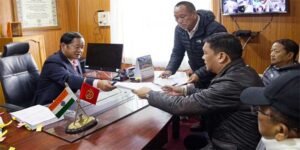 Arunachal: Pema Khandu files papers for Mukto assembly seat