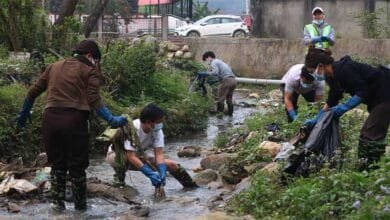 Arunachal: River clean-up held to mark World Wildlife Day