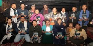 Arunachal: RCML, AITS-RGU and THC-PF organized Outreach cum Book Distribution Program at Nyereng Village