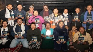 Arunachal: RCML, AITS-RGU and THC-PF organized Outreach cum Book Distribution Program at Nyereng Village