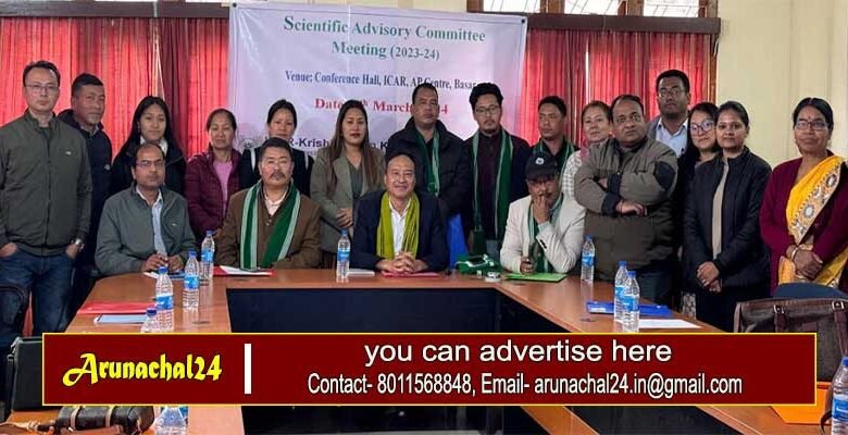 Arunachal: ICAR-KVK organizes Scientific Advisory Committee Meeting