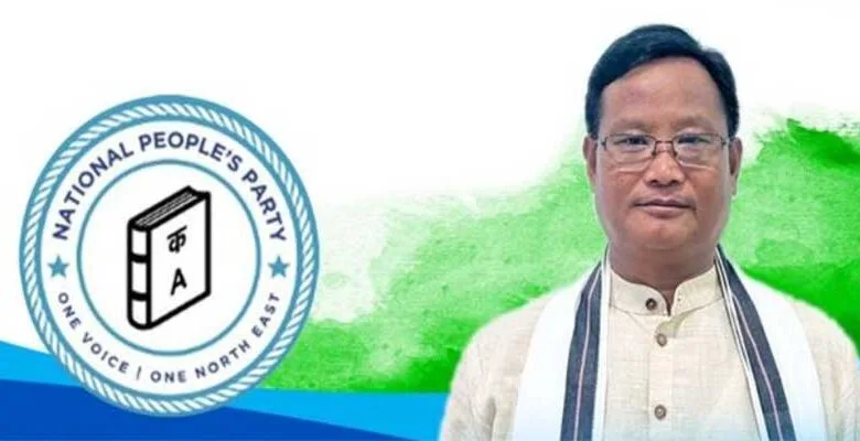 Arunachal: NPP will field 30 candidates for the upcoming assembly elections; Thangwang Wangham