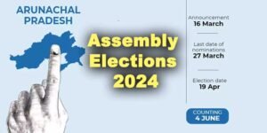 Arunachal Pradesh Assembly Elections 2024: Date and schedule are here