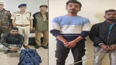 Arunachal: Pasighat Police arrested two accused of a murder case committed in Guwahati