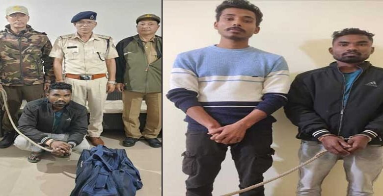 Arunachal: Pasighat Police arrested two accused of a murder case committed in Guwahati