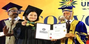 Arunachal University of Studies holds it’s 8th Convocation