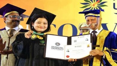 Arunachal University of Studies holds it’s 8th Convocation