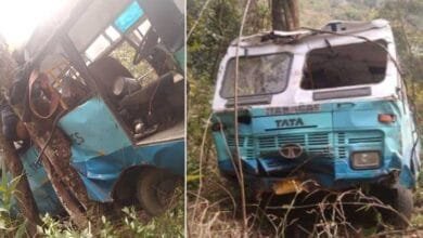 Arunachal: 1 death and 8 critically injured in a Bus accident in between Wakka and Chungo