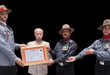 Arunachal: Governor presents citation to 6 Assam Rifles