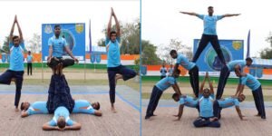 Arunachal: CRPF inter Battalion Yoga Competition 2024 begins at Namsai