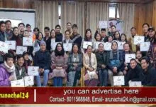 Arunachal: Maiden cultural guide training successfully completed at Ziro