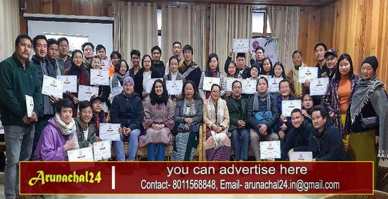 Arunachal: Maiden cultural guide training successfully completed at Ziro