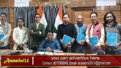 Arunachal: DEO Papum Pare Convenes meeting with the political representatives