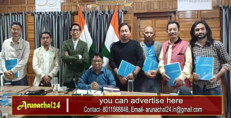 Arunachal: DEO Papum Pare Convenes meeting with the political representatives