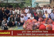 Arunachal: DNGC Students visit Deepak Nabam Living Home