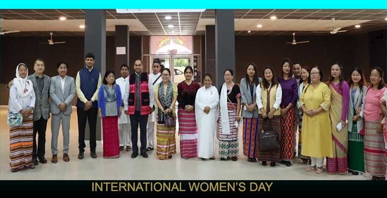 Arunachal: International Women’s Day Celebrated in Tezu