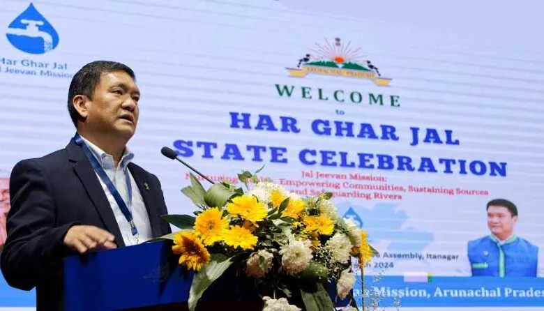Arunachal ranks first among NE states in implementing the JJM scheme