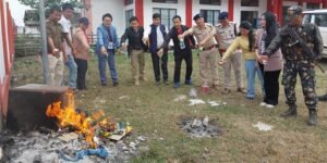 Arunachal: Market inspection cum awareness drive held at Balijan Market