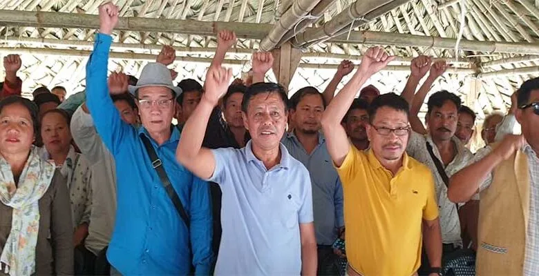Arunachal: Mass Resignation of BJP office bearers in 39th Mebo Assembly Constituency