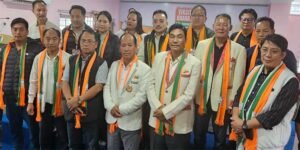 Arunachal: Congress candidate from Palin Chambang AC joins BJP