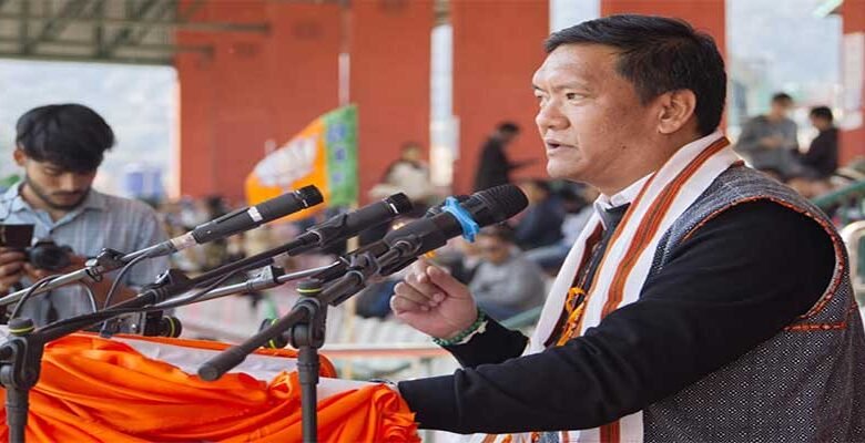 BJP-led central govt never looks at Arunachal Pradesh from a political point of view; Pema Khandu