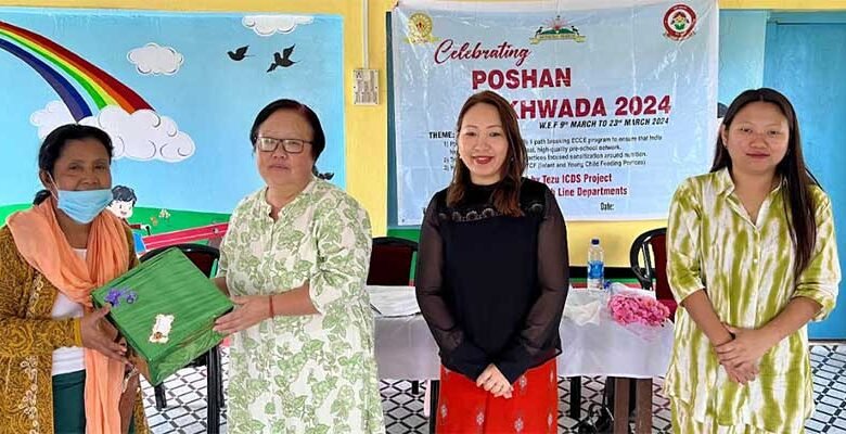 Arunachal: week long Celebration of Poshan Pakhwada concluded at Tezu