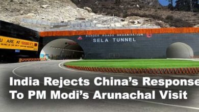 India Rejects China’s Response To PM Modi’s Arunachal Visit