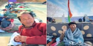 Sonam Wangchuk's 21 days fast in minus 10-15 degree temperature continue, Govt silent, People showing Solidarity
