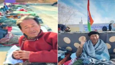 Sonam Wangchuk's 21 days fast in minus 10-15 degree temperature continue, Govt silent, People showing Solidarity