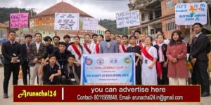 Arunachal: Students perform Street play on Voting Rights Awareness at Ziro