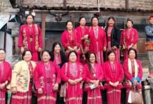 Arunachal: Exposure Tour to Shergaon for Women of Tawang's Lunga village conclude