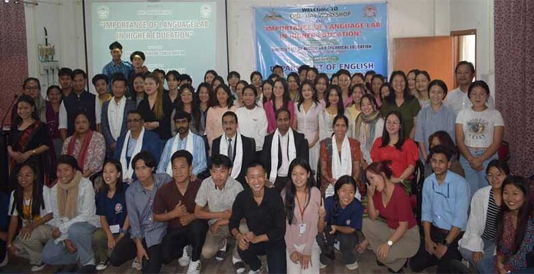 Arunachal: DNGC organises Workshop on ‘Importance of language lab in higher education’