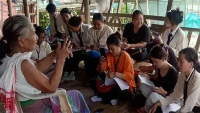 Arunachal: DPGC Conducts Heritage Walk on “Oral Tradition Project: Storytelling for Social Change”