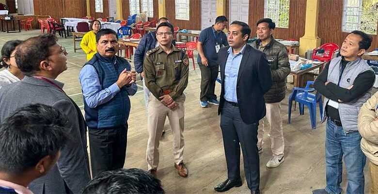 Arunachal Elections : EVMs for 16th Yachuli and 17th Ziro-Hapoli polls commissioned