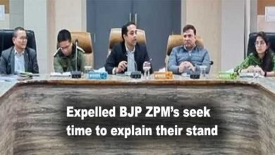 Arunachal: Expelled BJP ZPM’s seek time to explain their stand