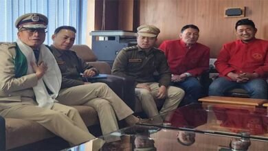 Arunachal: IGP HQ T Ringu interact with Gaon Burahs
