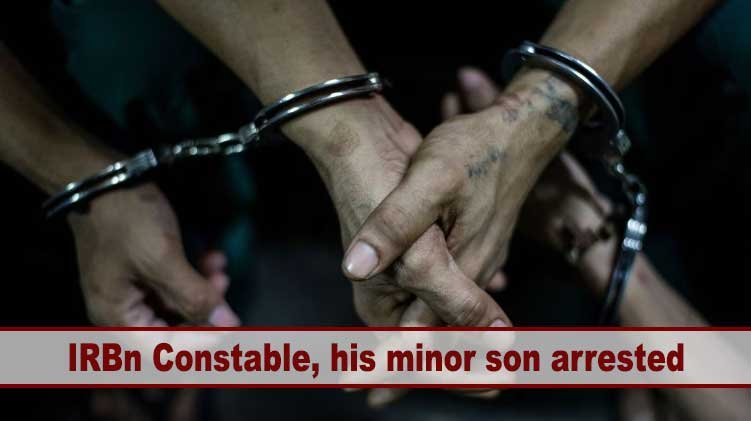 Arunachal: IRBn Constable, his minor son arrested for Alleged Murder of 22-Year-Old man