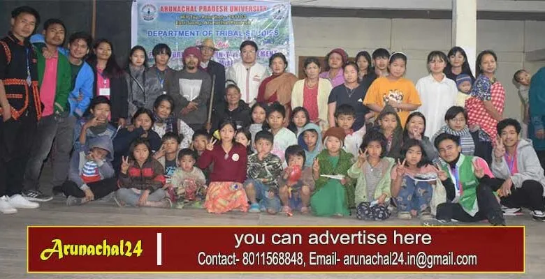Arunachal: Fieldwork and Community Engagement Programme for students Concludes at Riga