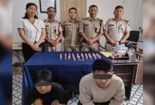 Arunachal: Two drug peddlers held in Nirjuli, drug seized