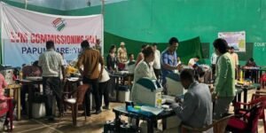 Arunachal Elections: EVM commissioning for Papum Pare completed