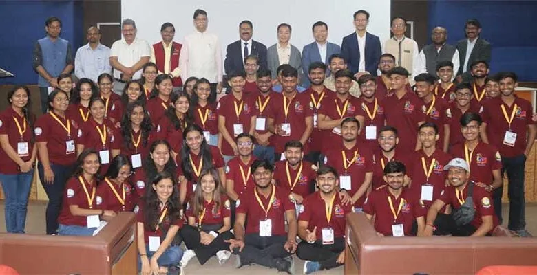 Arunachal: RGU hosts Yuva Sangam, Youths from Gujarat visits Arunachal Pradesh