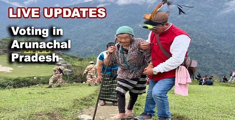 LIVE UPDATES: 38 per cent voters exercise franchise till 1pm in Arunachal
