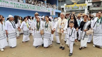Arunachal: Governor participates in Mopin festival celebration at Itanagar