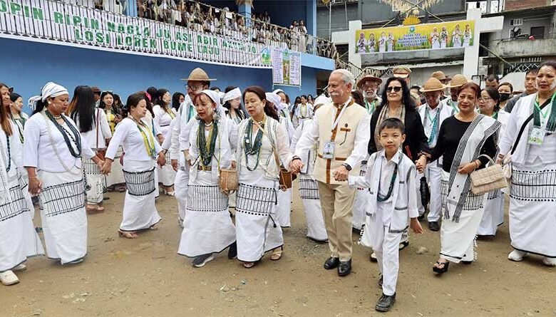 Arunachal: Governor participates in Mopin festival celebration at Itanagar