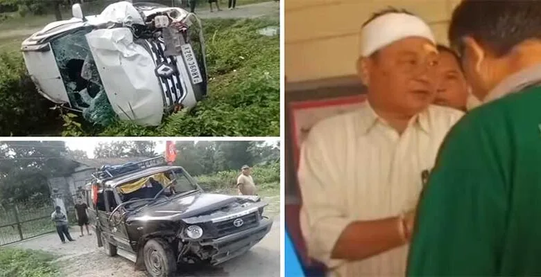 Arunachal: Ninong Ering, three others injured in a road accident